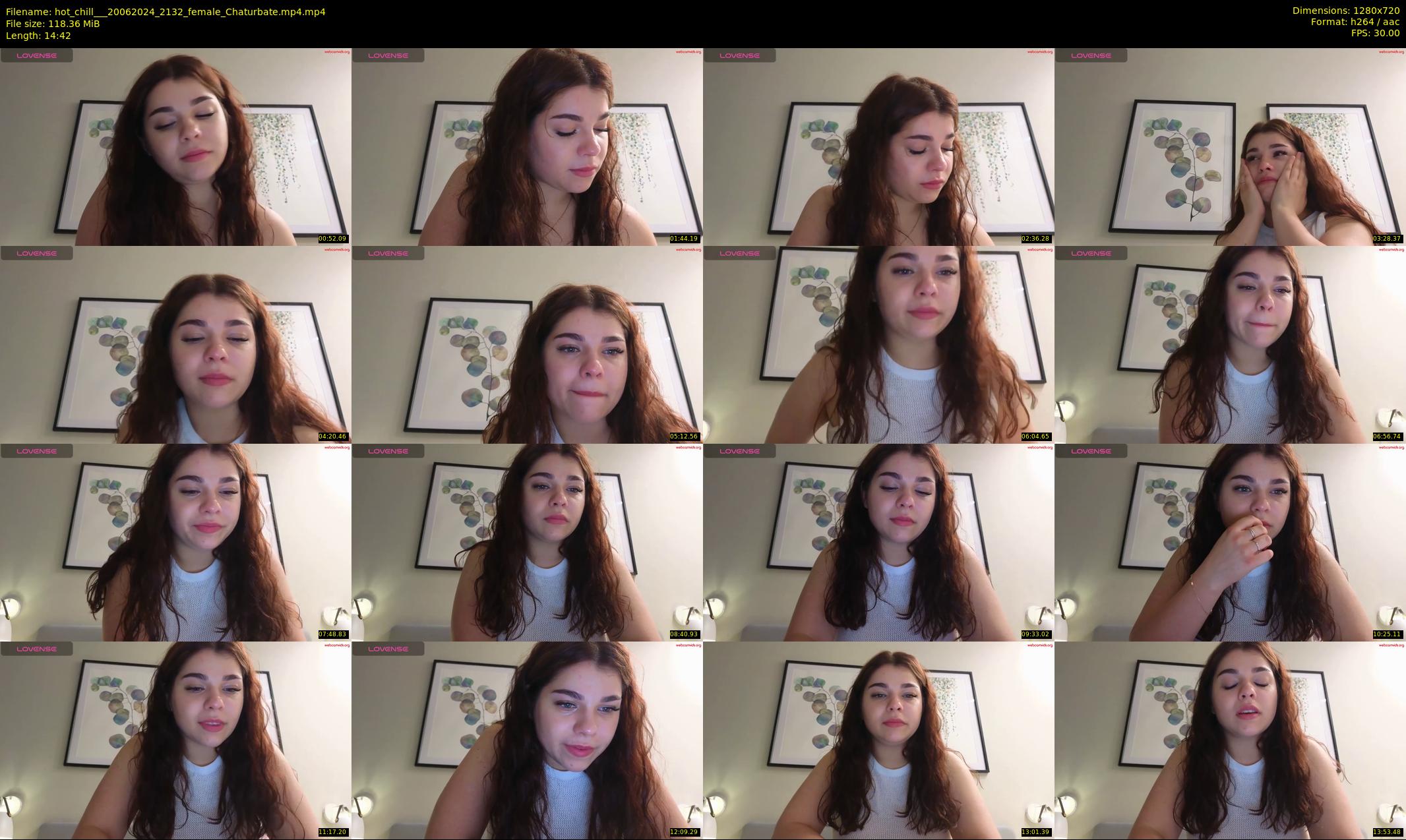 hot_chill__ — 15 minute Chaturbate female cam show recording, 720p, Jun 20, 2024