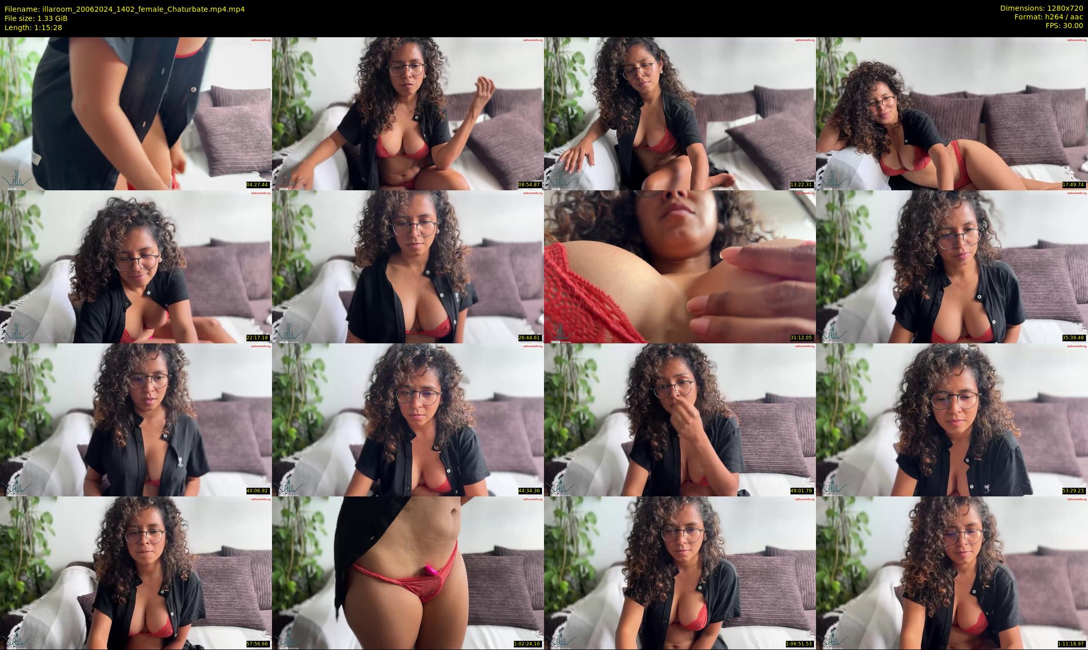 illaroom — 76 minute Chaturbate female cam show recording, 720p, Jun 20, 2024