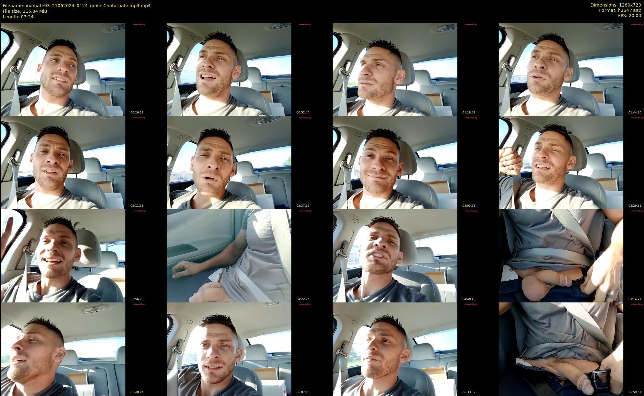 inamate93 — 8 minute Chaturbate male cam show recording, 720p, Jun 21, 2024