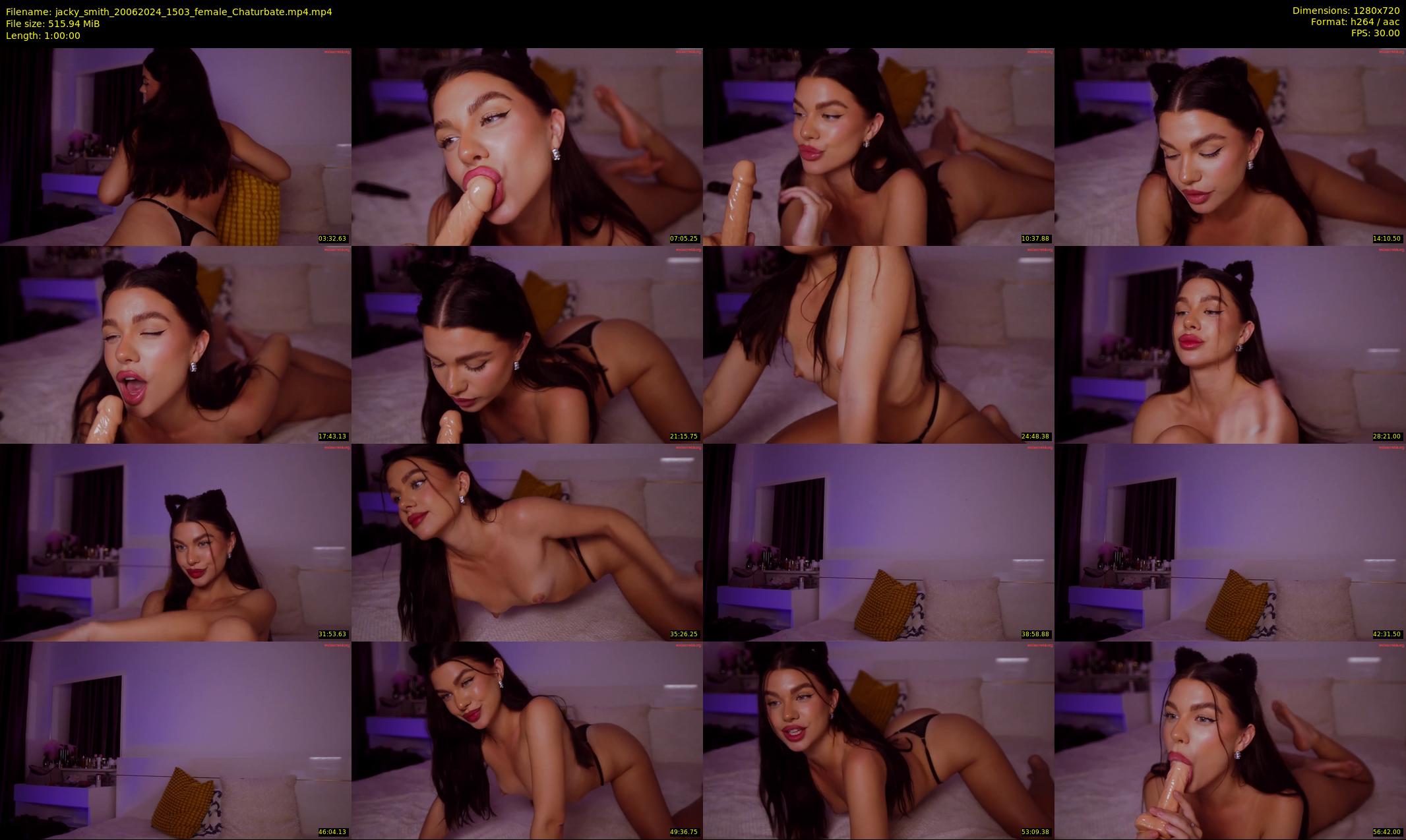 jacky_smith — 60 minute Chaturbate female cam show recording, 720p, Jun 20, 2024