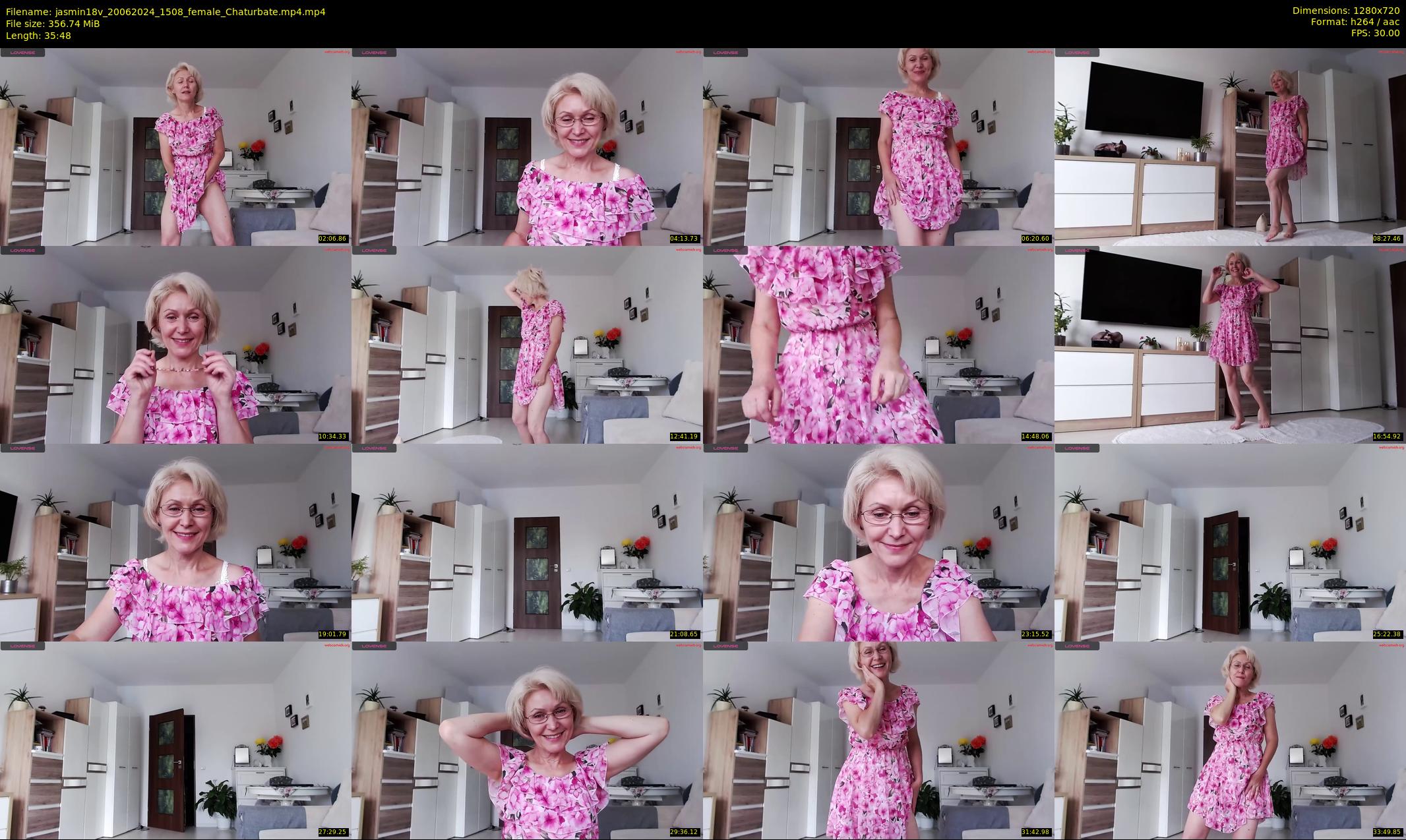 jasmin18v — 36 minute Chaturbate female cam show recording, 720p, Jun 20, 2024