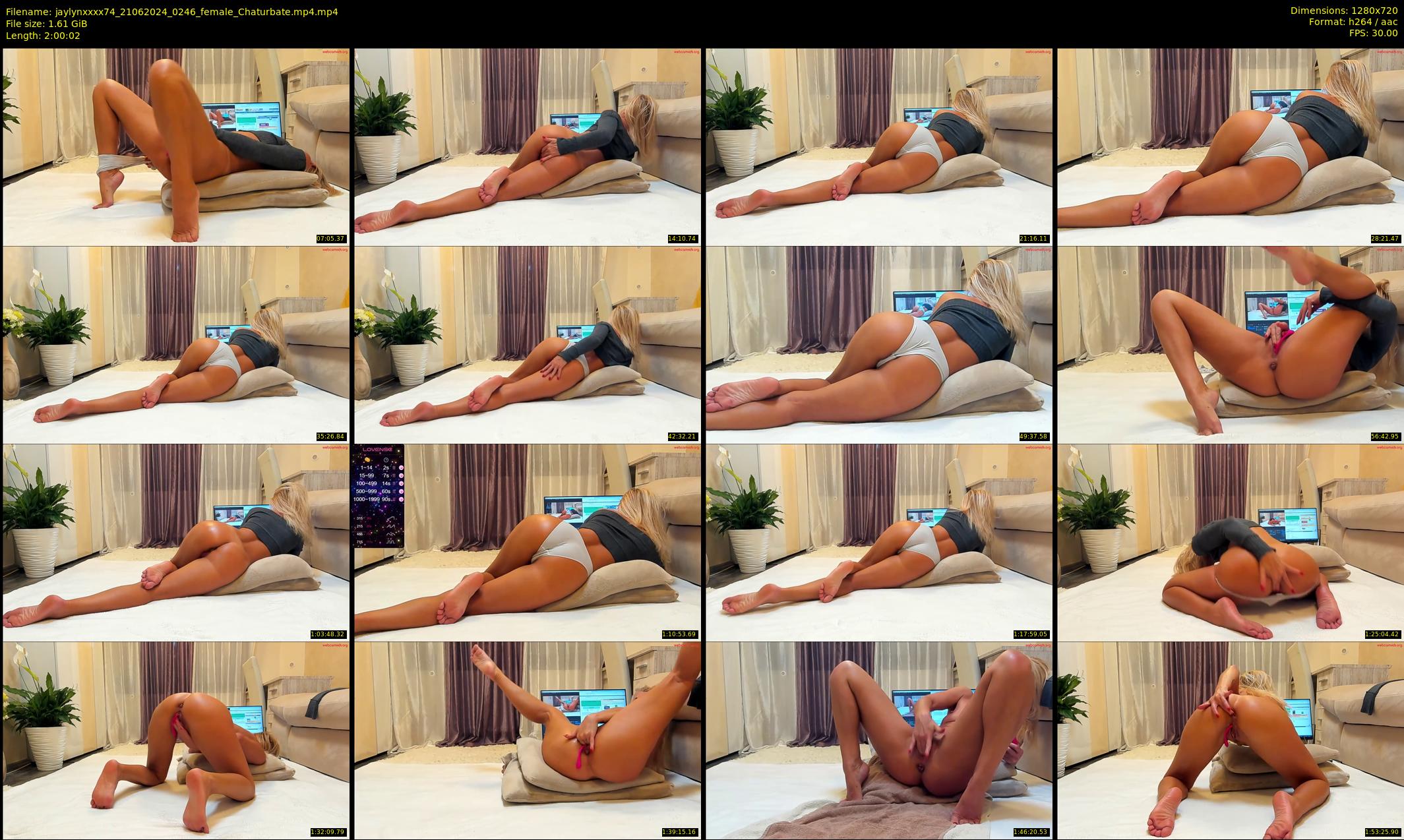 jaylynxxxx74 — 121 minute Chaturbate female cam show recording, 720p, Jun 21, 2024