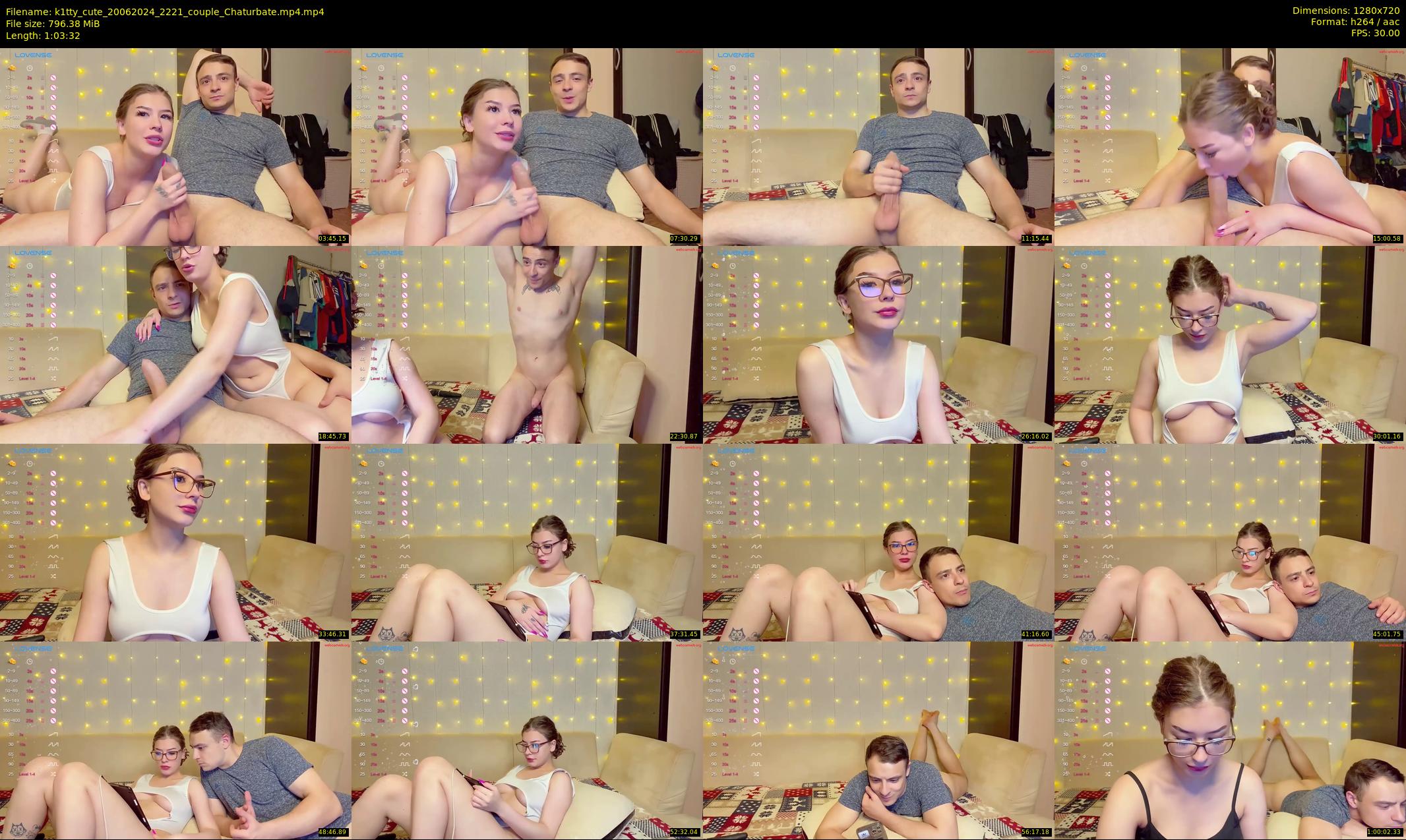k1tty_cute — 64 minute Chaturbate female cam show recording, 720p, Jun 20, 2024