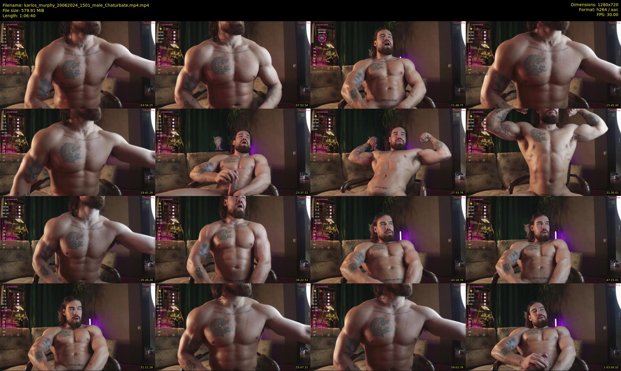 karlos_murphy — 67 minute Chaturbate male cam show recording, 720p, Jun 20, 2024