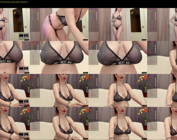 karolinecher — 15 minute Chaturbate female cam show recording, 720p, Jun 20, 2024