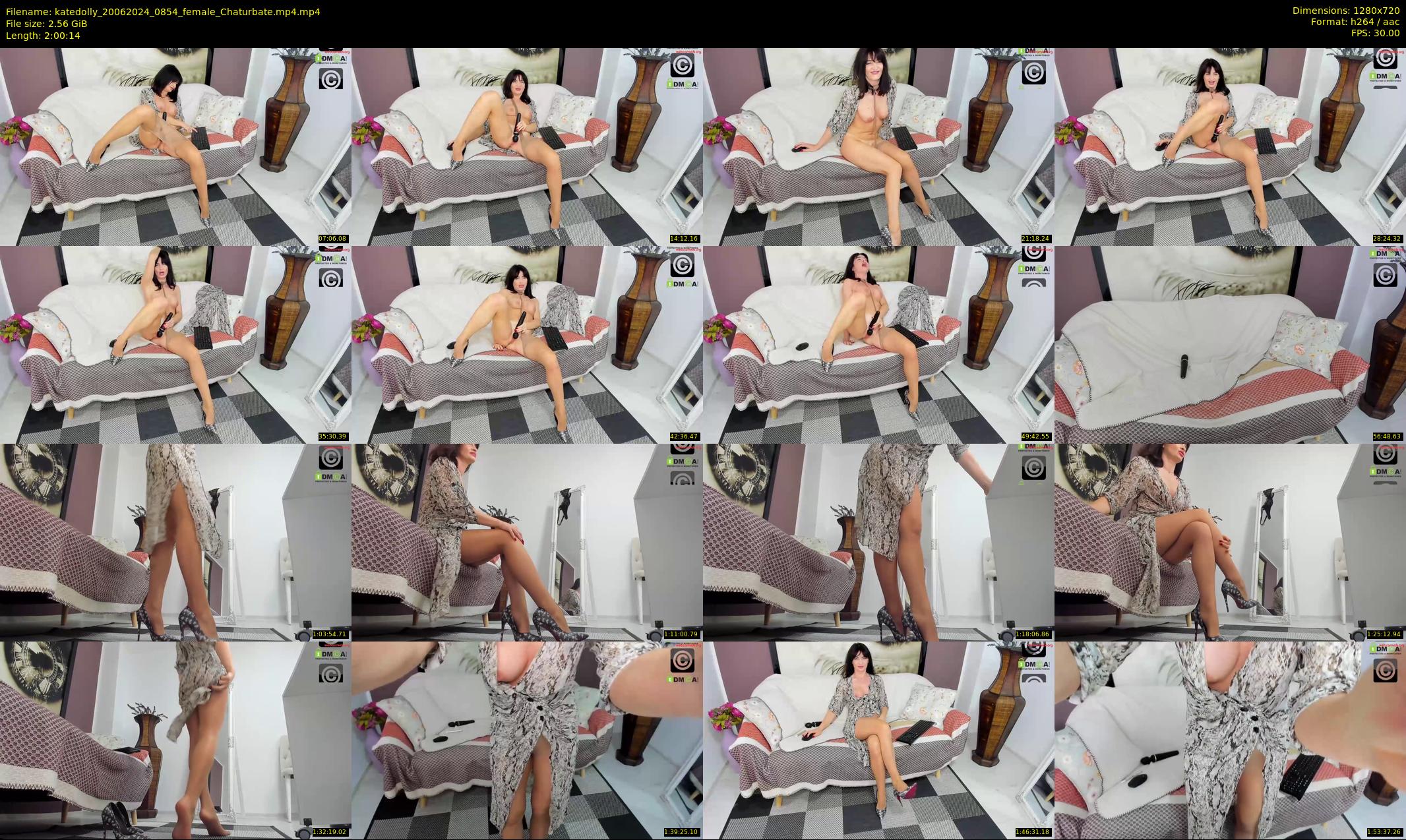katedolly — 121 minute Chaturbate female cam show recording, 720p, Jun 20, 2024