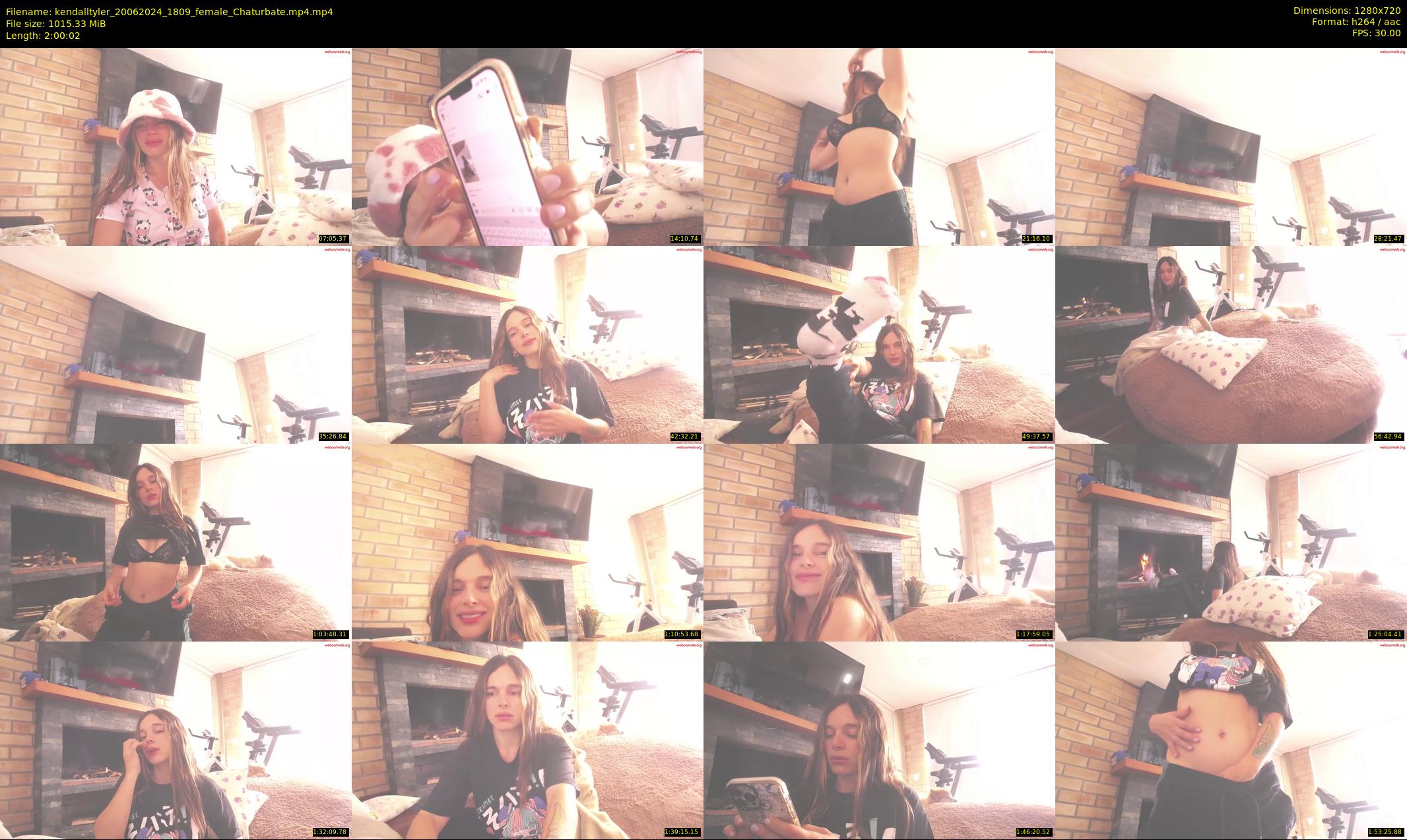 kendalltyler — 121 minute Chaturbate female cam show recording, 720p, Jun 20, 2024