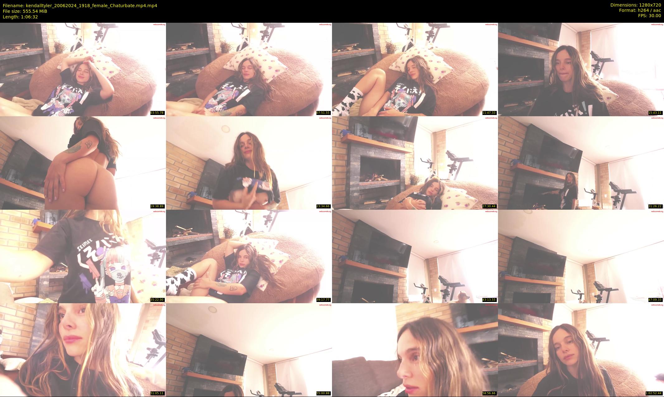 kendalltyler — 67 minute Chaturbate female cam show recording, 720p, Jun 20, 2024