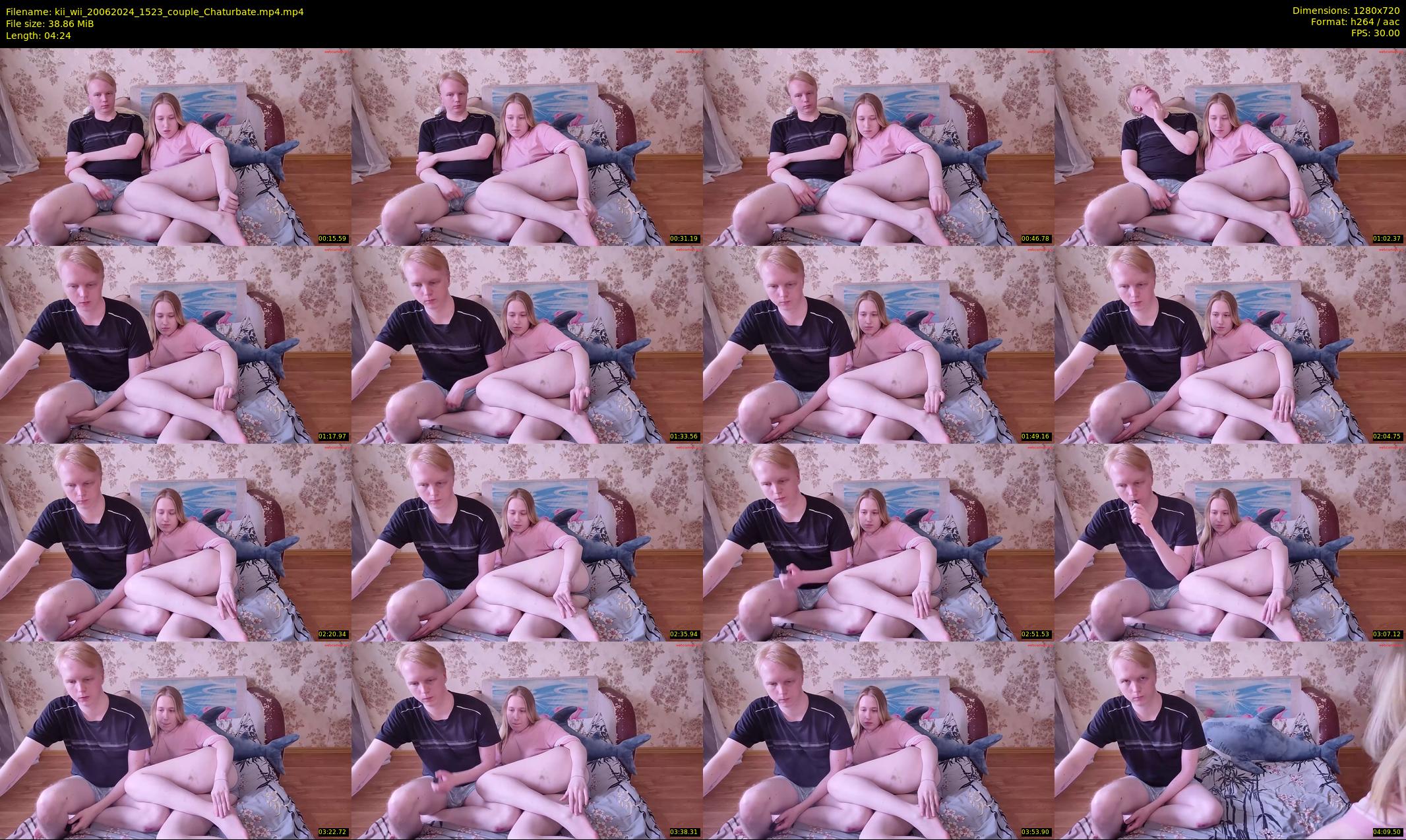kii_wii — 5 minute Chaturbate couple cam show recording, 720p, Jun 20, 2024