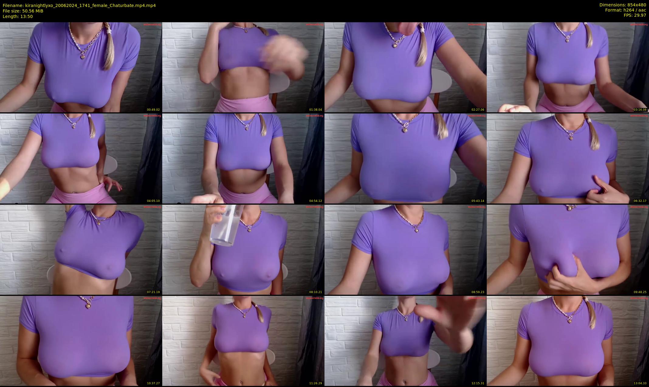 kiranightlyxo — 14 minute Chaturbate female cam show recording, 480p, Jun 20, 2024