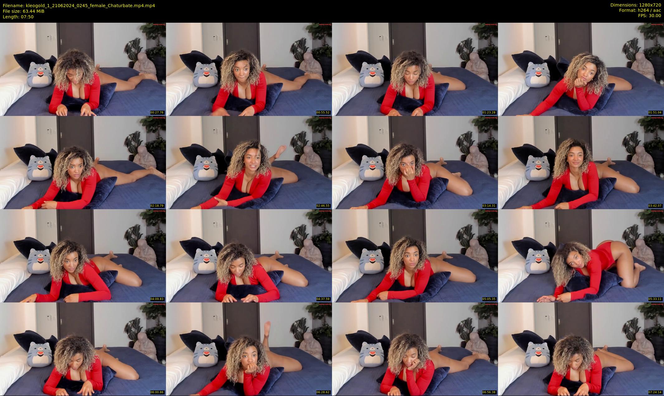 kleogold_1 — 8 minute Chaturbate female cam show recording, 720p, Jun 21, 2024