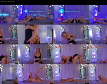 krissone — 70 minute Chaturbate female cam show recording, 720p, Jun 20, 2024