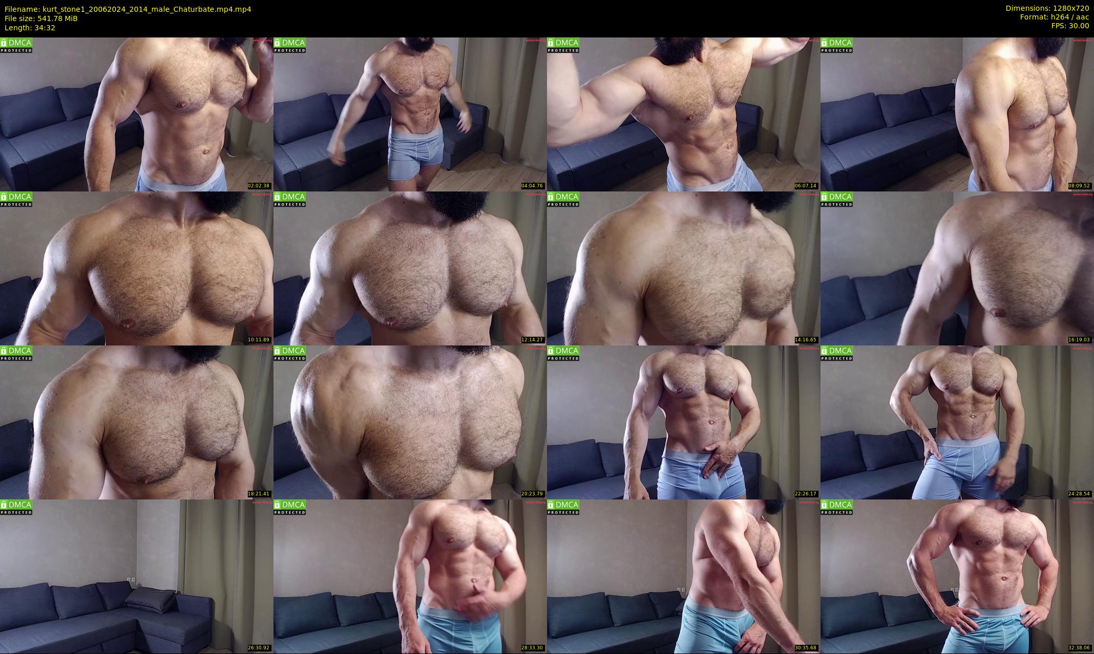 kurt_stone1 — 35 minute Chaturbate male cam show recording, 720p, Jun 20, 2024
