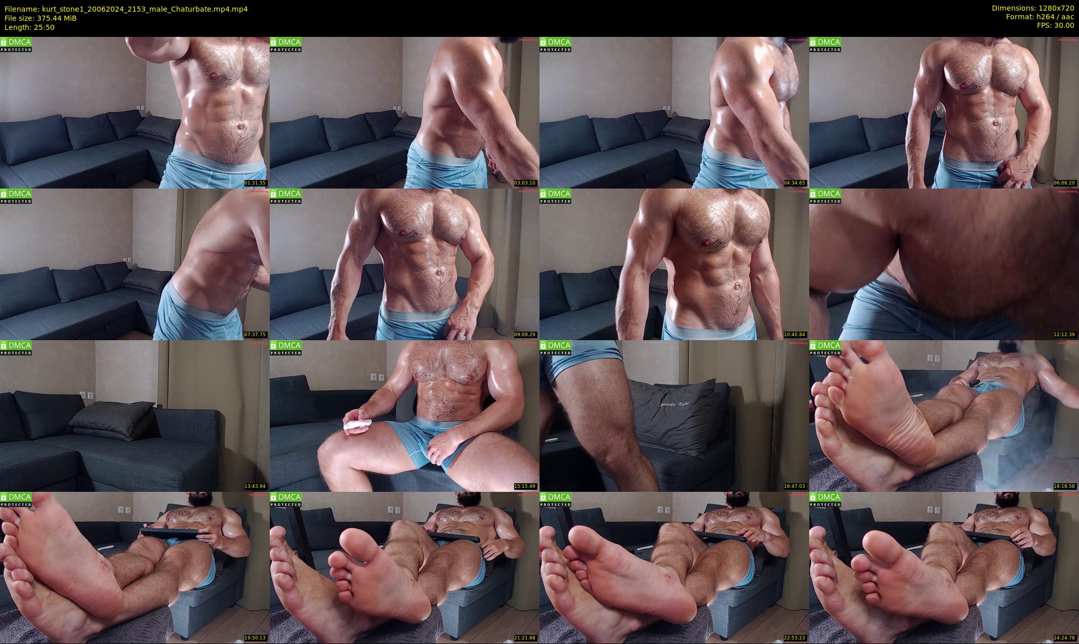 kurt_stone1 — 26 minute Chaturbate male cam show recording, 720p, Jun 20, 2024