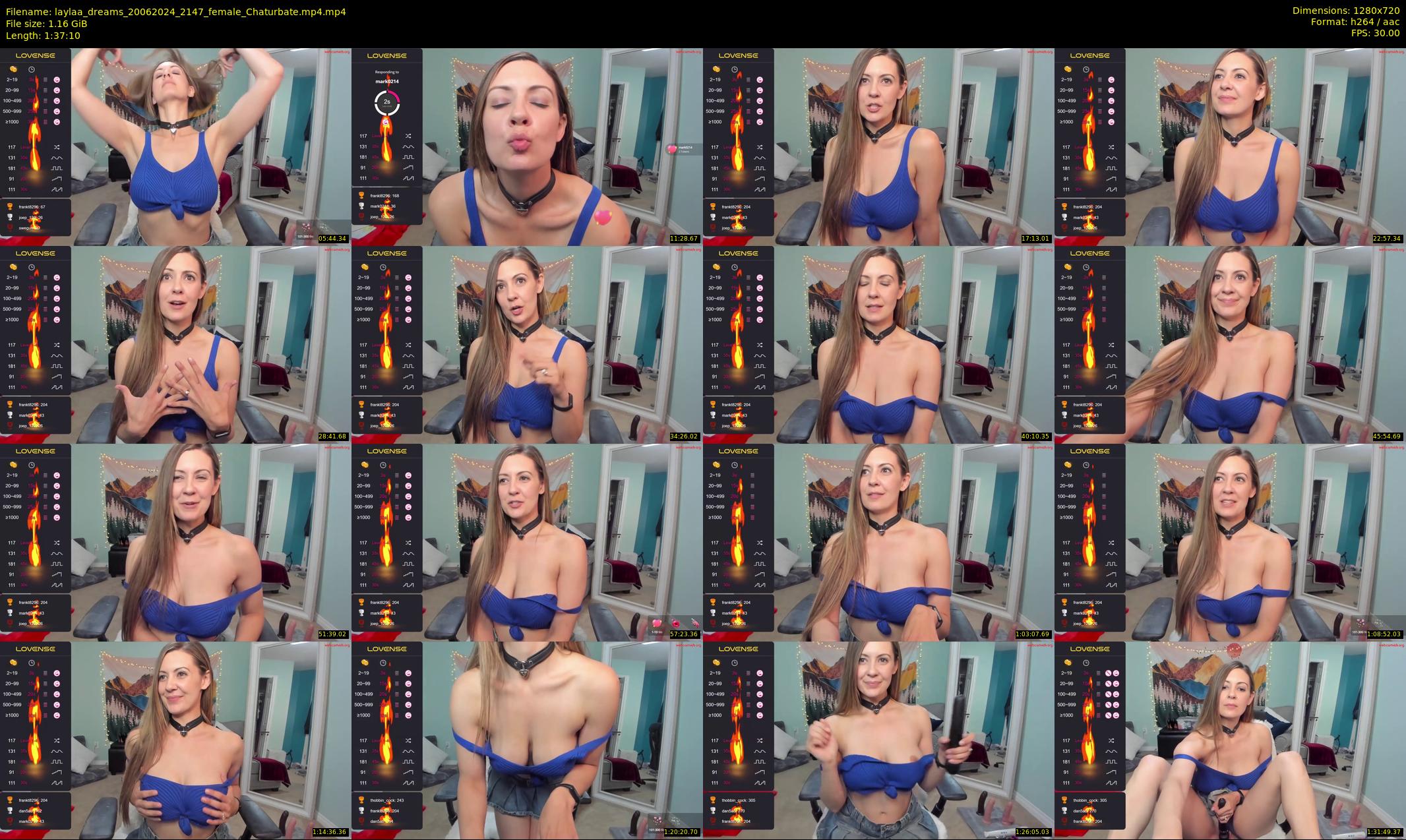 laylaa_dreams — 98 minute Chaturbate female cam show recording, 720p, Jun 20, 2024