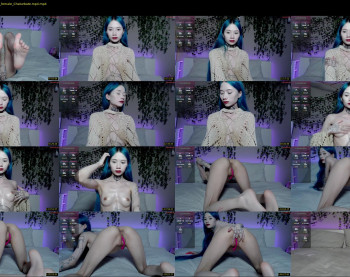 le_chan — 121 minute Chaturbate female cam show recording, 720p, Jun 20, 2024