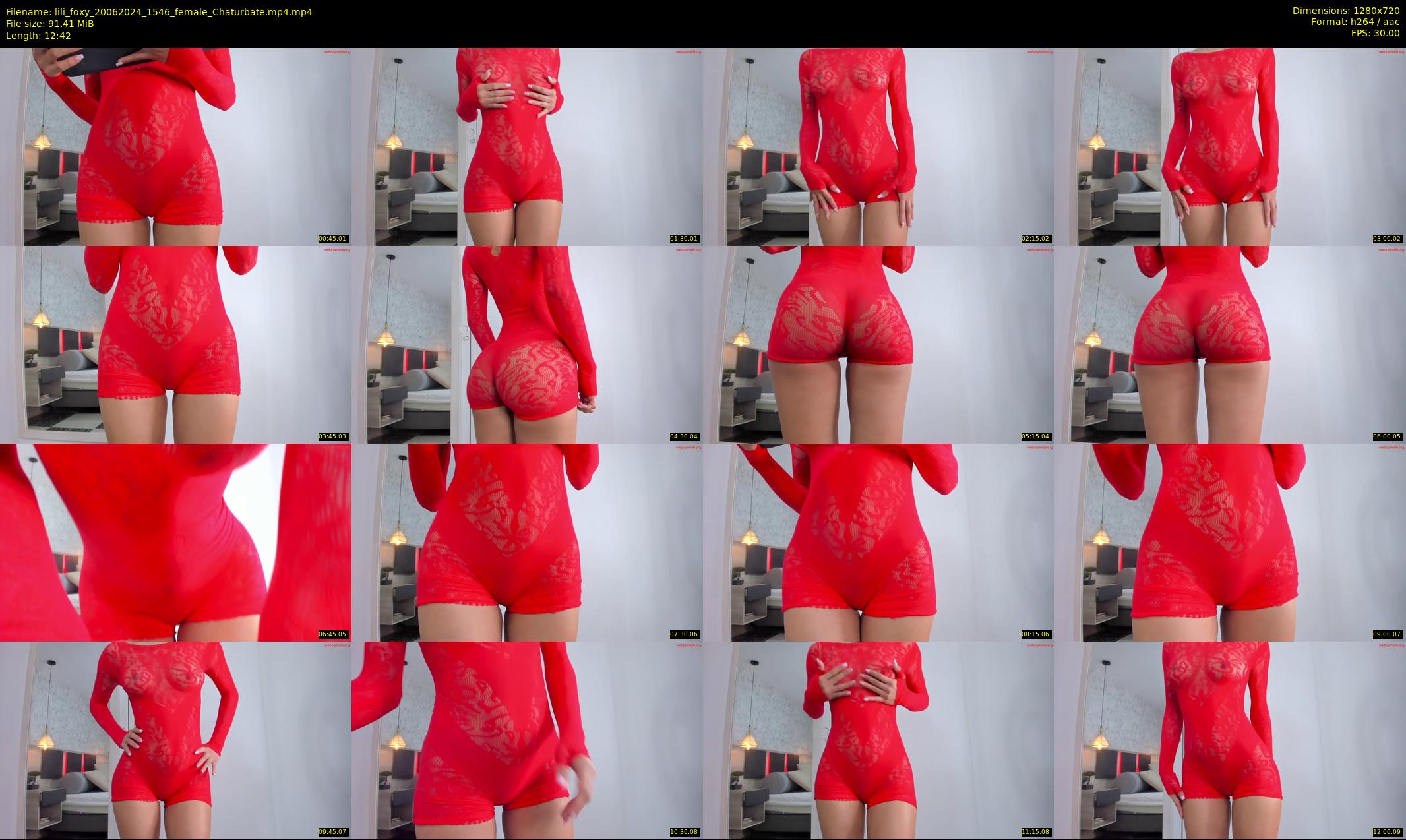 lili_foxy — 13 minute Chaturbate female cam show recording, 720p, Jun 20, 2024