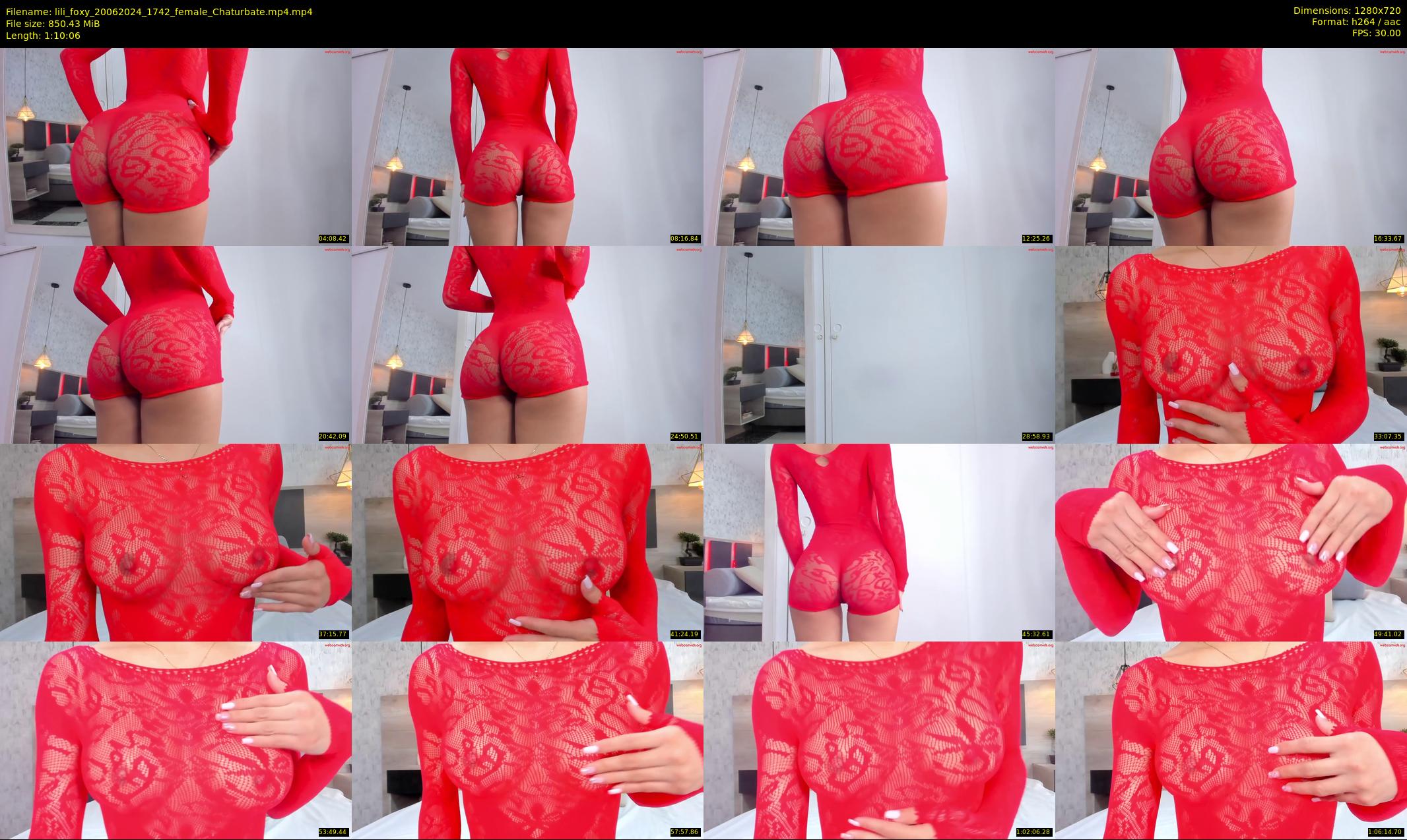 lili_foxy — 71 minute Chaturbate female cam show recording, 720p, Jun 20, 2024