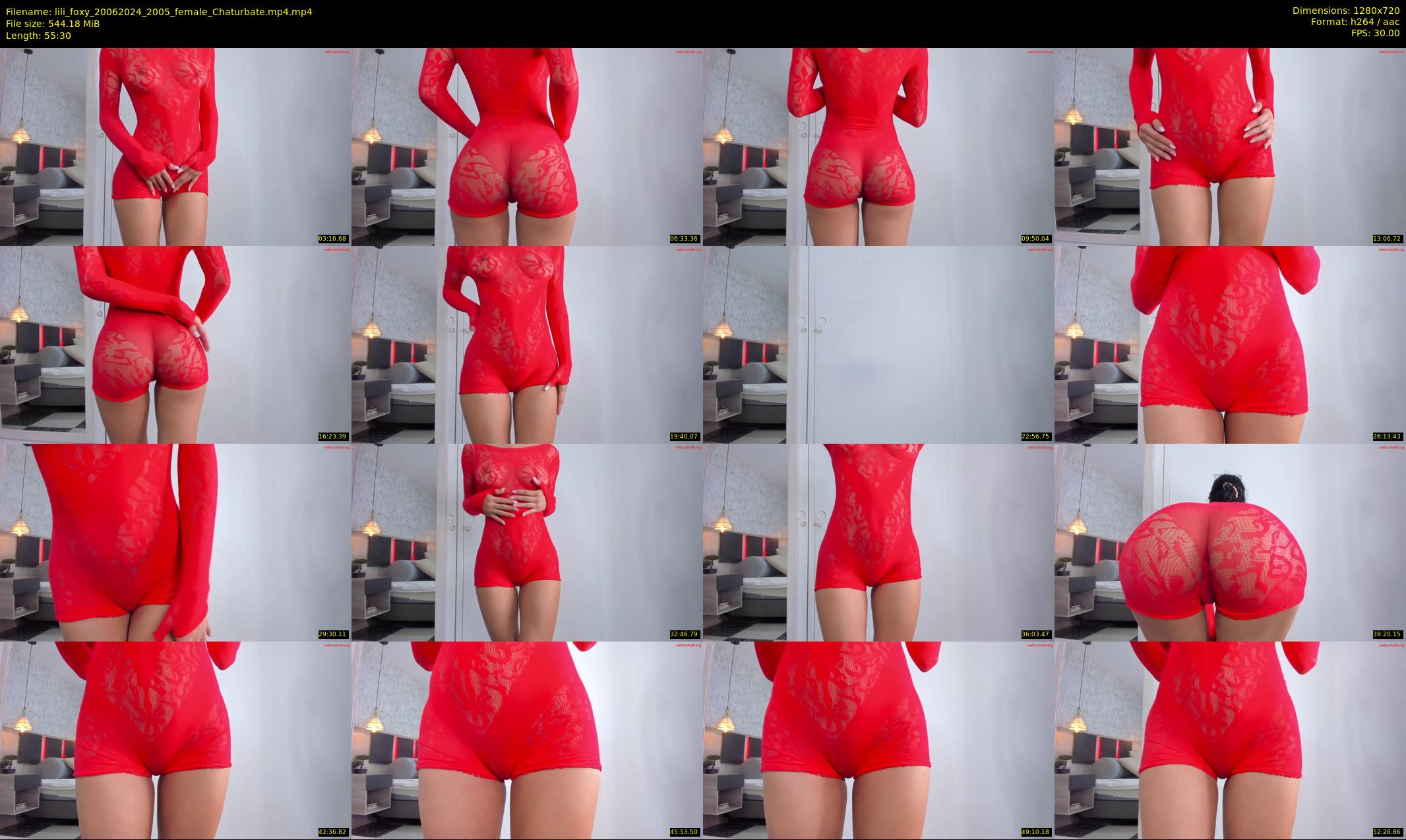 lili_foxy — 56 minute Chaturbate female cam show recording, 720p, Jun 20, 2024