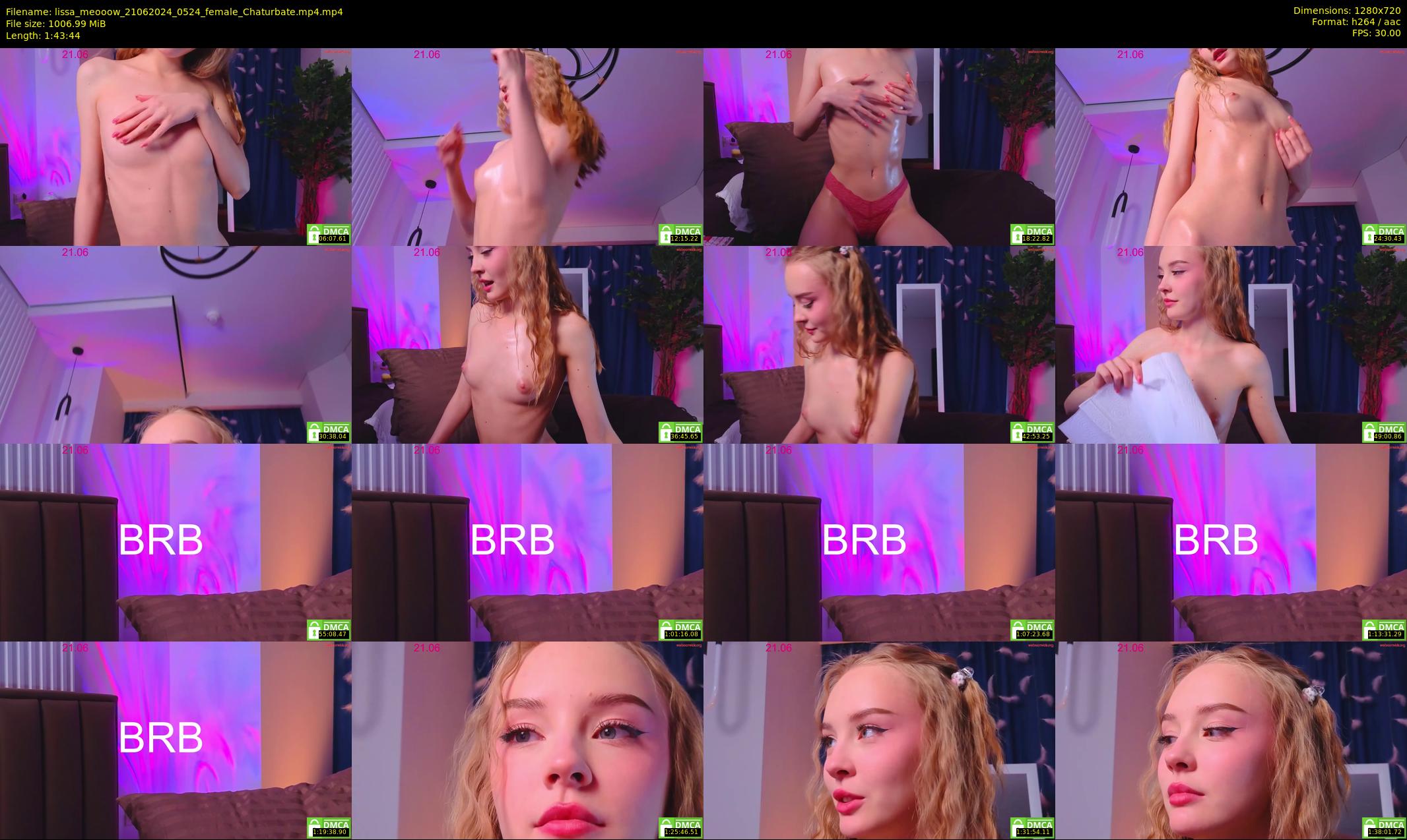 lissa_meooow — 104 minute Chaturbate female cam show recording, 720p, Jun 21, 2024