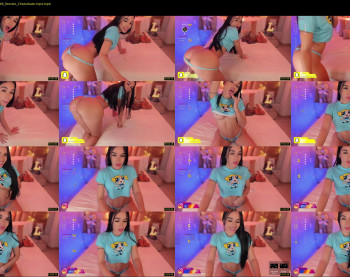 luisabaker — 18 minute Chaturbate female cam show recording, 720p, Jun 20, 2024