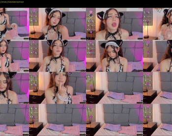 mailin18 — 105 minute Chaturbate female cam show recording, 720p, Jun 21, 2024
