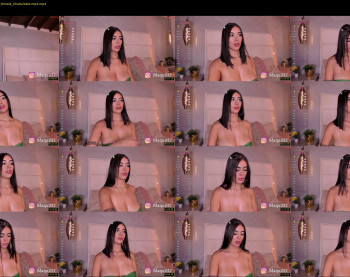 maquiii — 20 minute Chaturbate female cam show recording, 720p, Jun 20, 2024