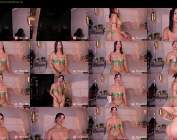 maquiii — 121 minute Chaturbate female cam show recording, 720p, Jun 21, 2024