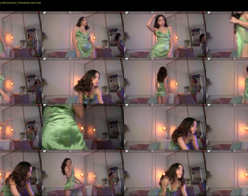 mariannacruzz — 22 minute Chaturbate female cam show recording, 720p, Jun 21, 2024