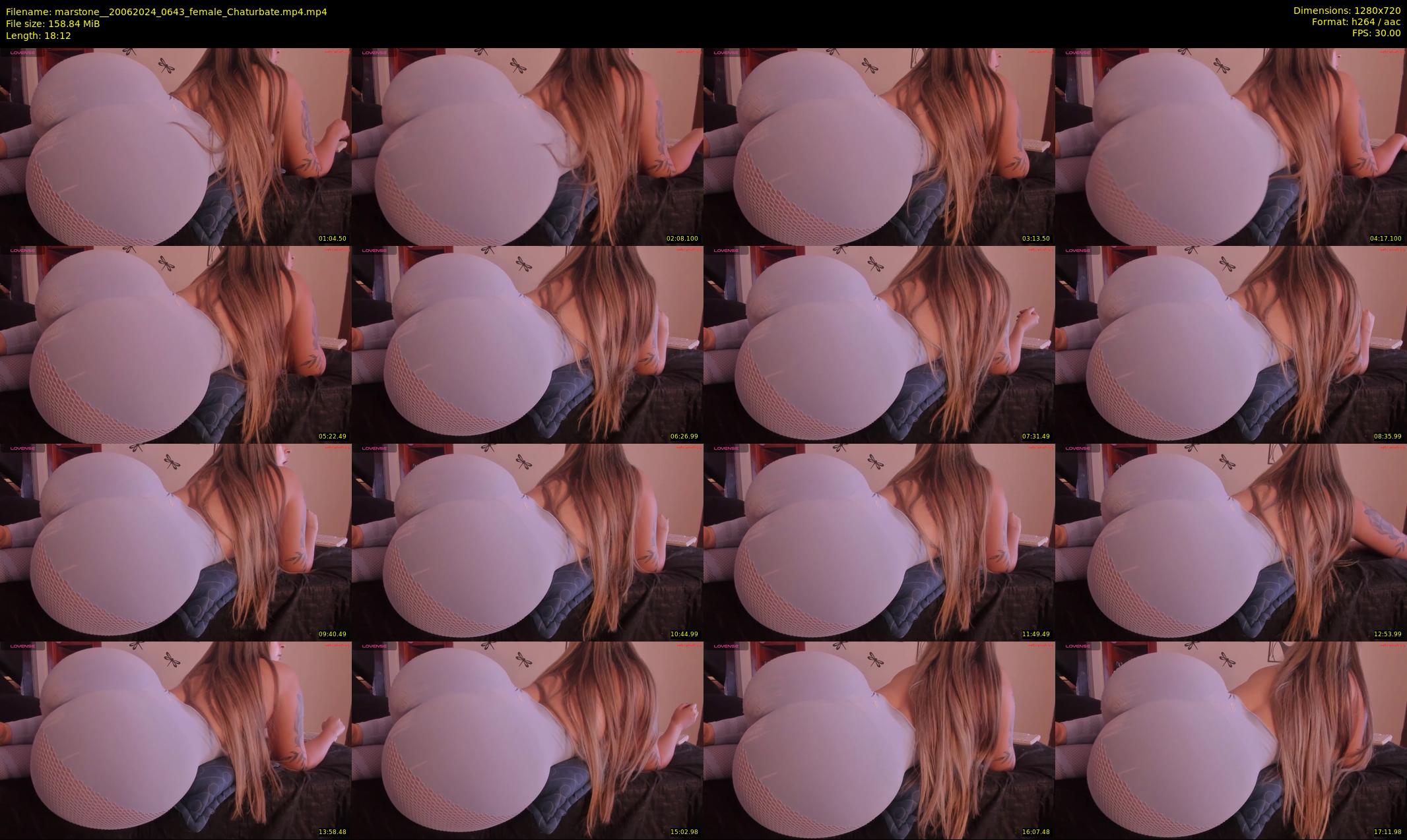 marstone_ — 19 minute Chaturbate female cam show recording, 720p, Jun 20, 2024