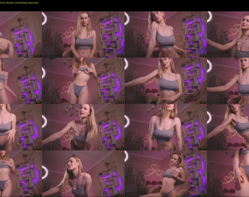 mashmerize — 125 minute Chaturbate female cam show recording, 720p, Jun 20, 2024