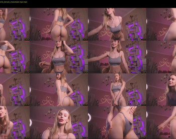 mashmerize — 68 minute Chaturbate female cam show recording, 720p, Jun 20, 2024