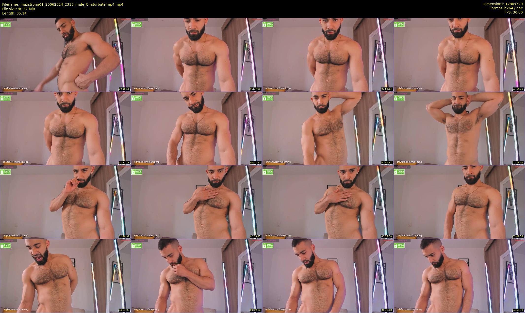 maxstrong01 — 6 minute Chaturbate male cam show recording, 720p, Jun 20, 2024