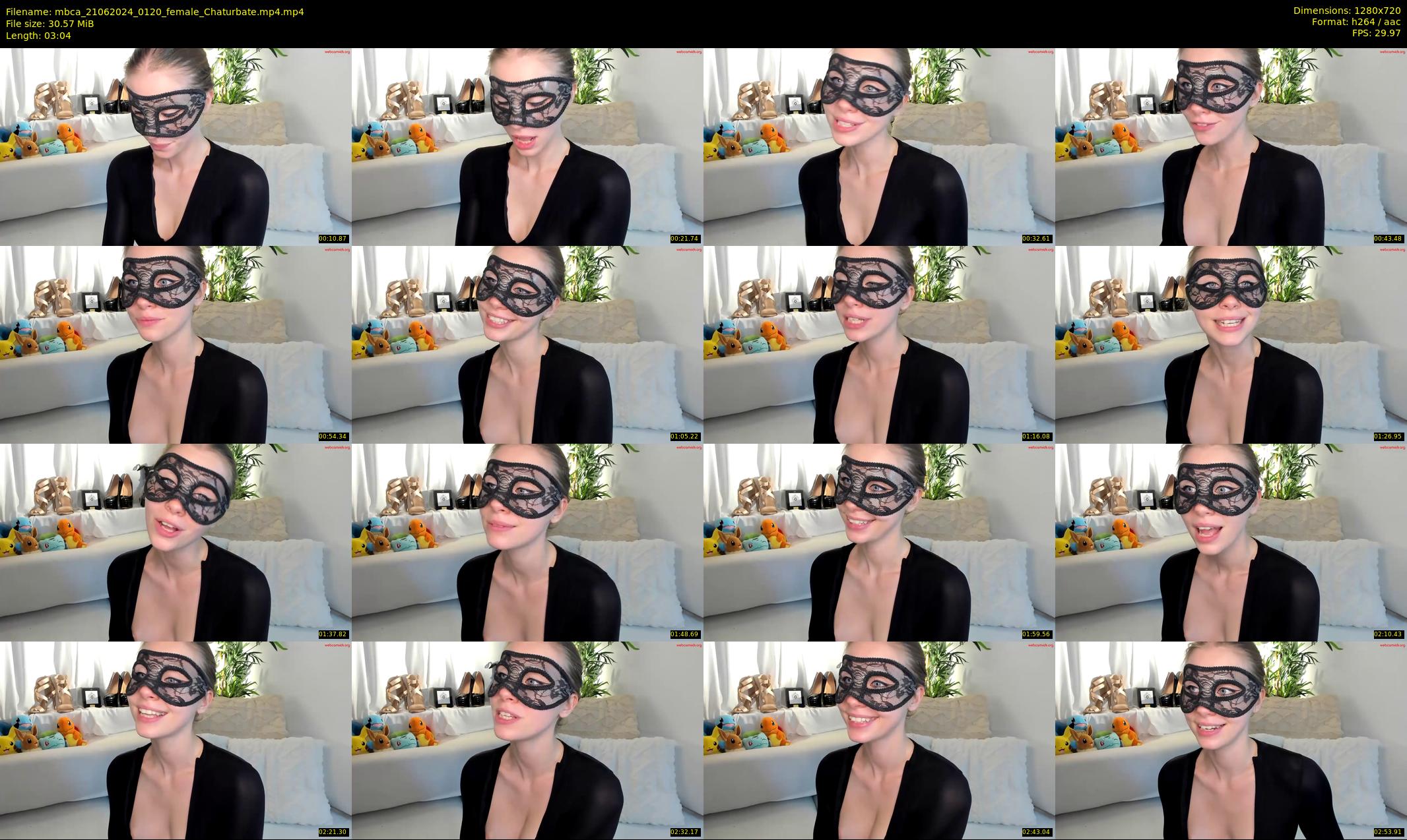 mbca — 4 minute Chaturbate couple cam show recording, 720p, Jun 21, 2024