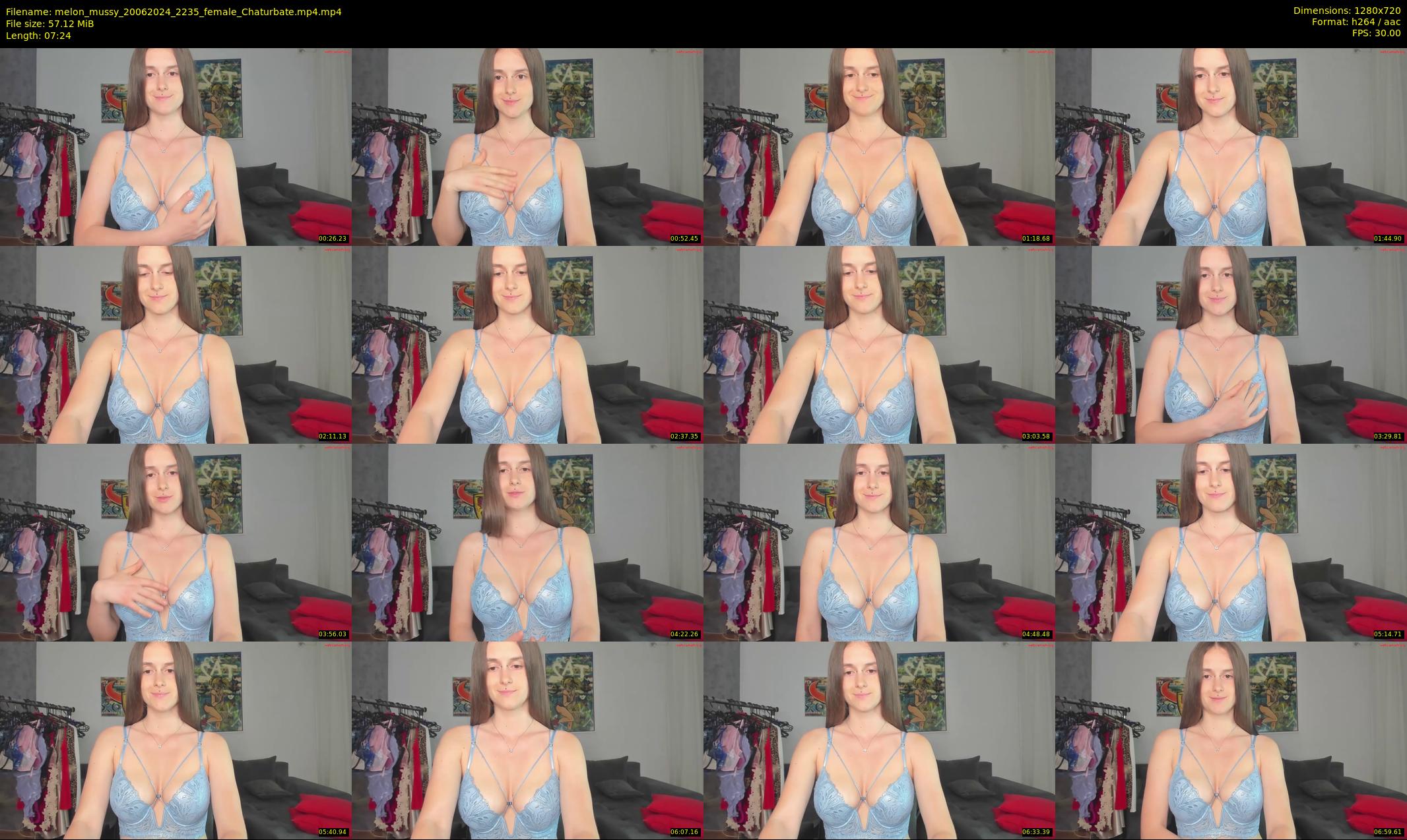 melon_mussy — 8 minute Chaturbate female cam show recording, 720p, Jun 20, 2024