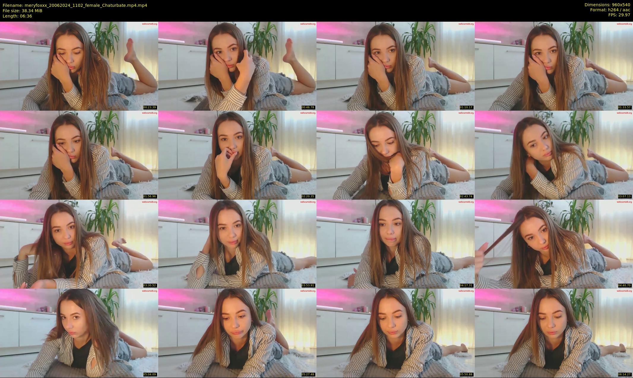 meryfoxxx — 7 minute Chaturbate female cam show recording, 480p, Jun 20, 2024
