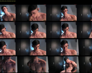 metatron_muscle — 10 minute Chaturbate male cam show recording, 720p, Jun 21, 2024