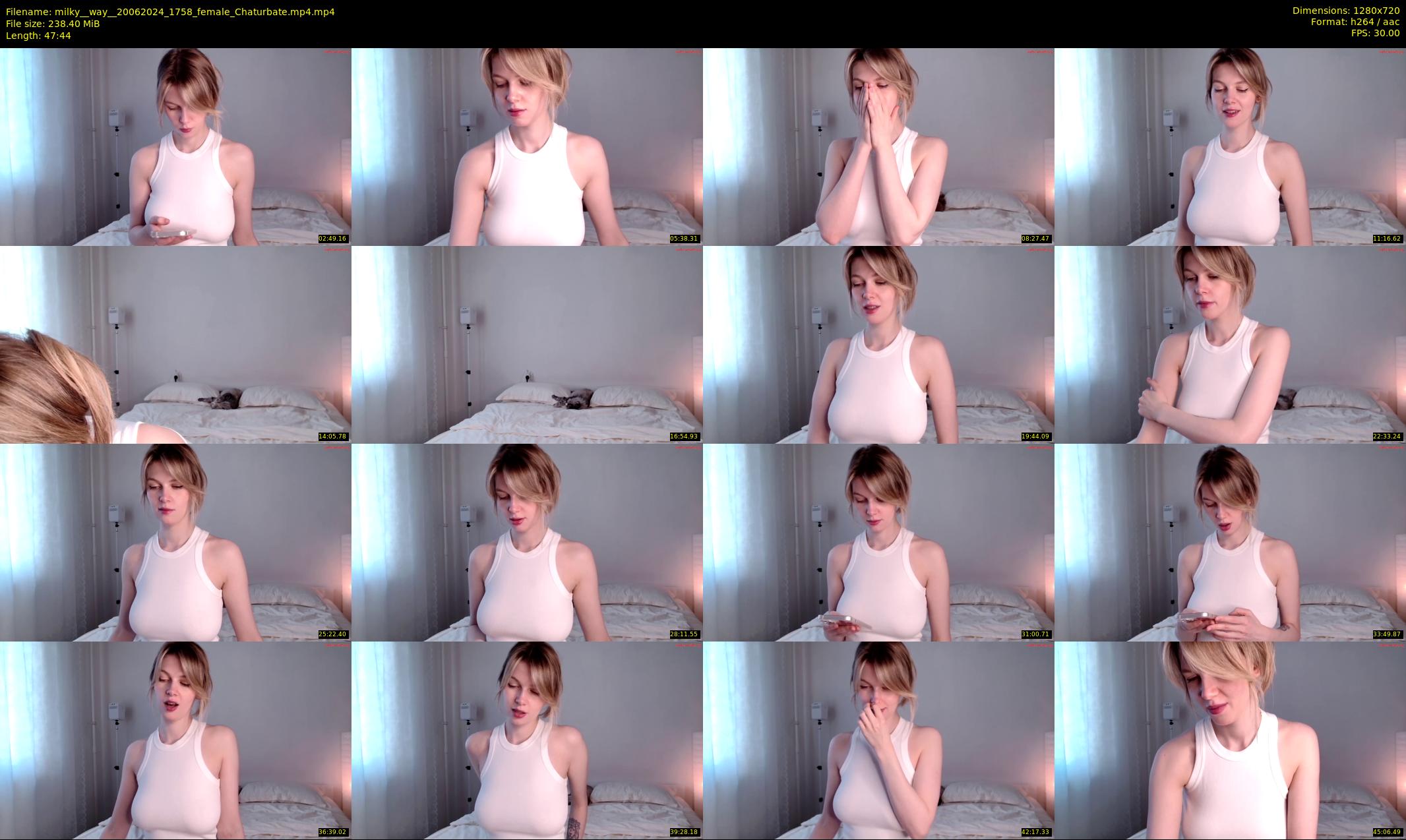 milky__way_ — 48 minute Chaturbate female cam show recording, 720p, Jun 20, 2024
