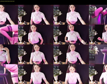 moli666 — 28 minute Chaturbate female cam show recording, 720p, Jun 20, 2024