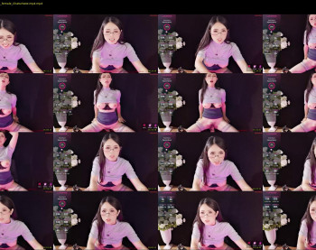 moli666 — 4 minute Chaturbate female cam show recording, 720p, Jun 21, 2024