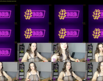 monika_style — 47 minute Chaturbate female cam show recording, 720p, Jun 20, 2024