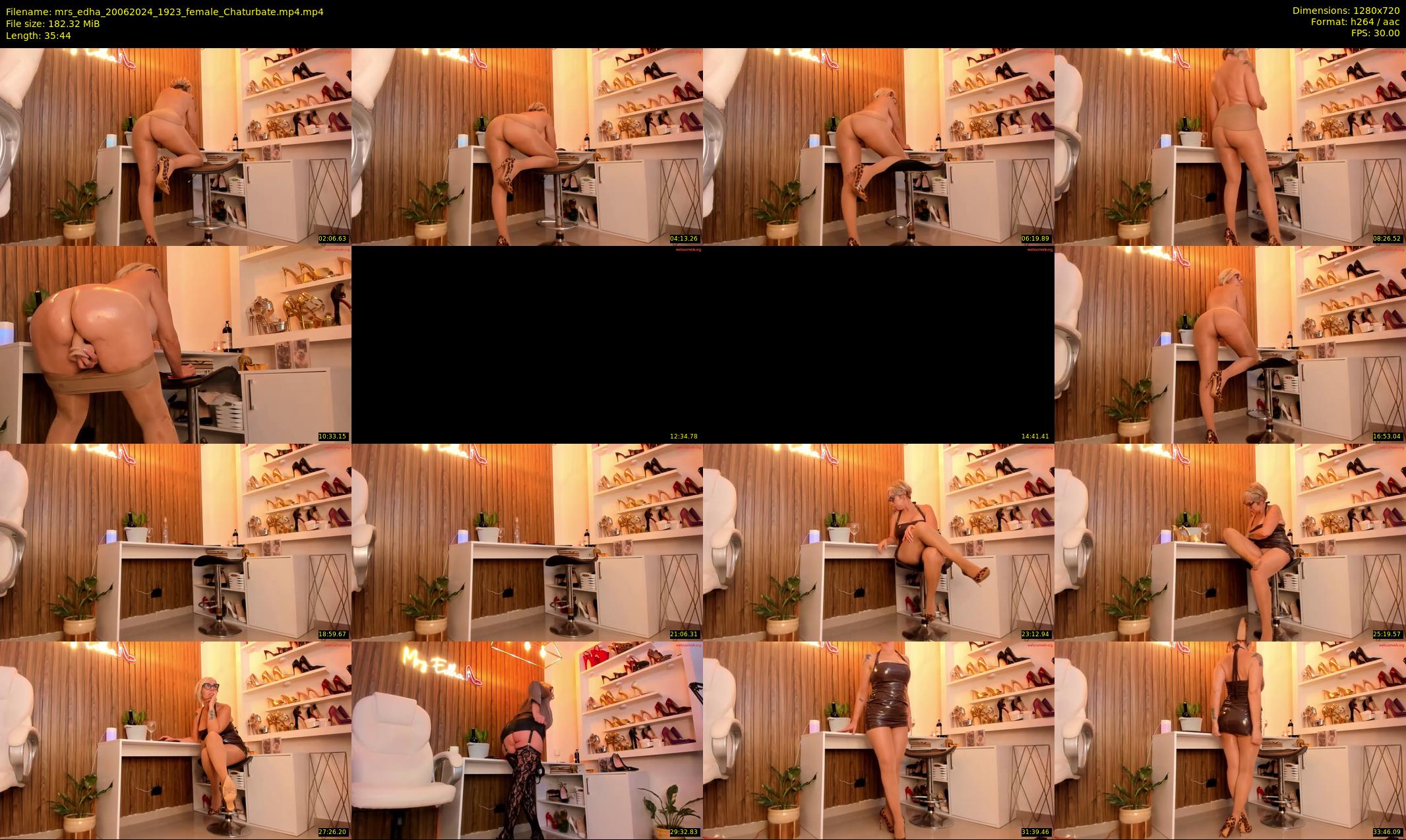 mrs_edha — 36 minute Chaturbate female cam show recording, 720p, Jun 20, 2024