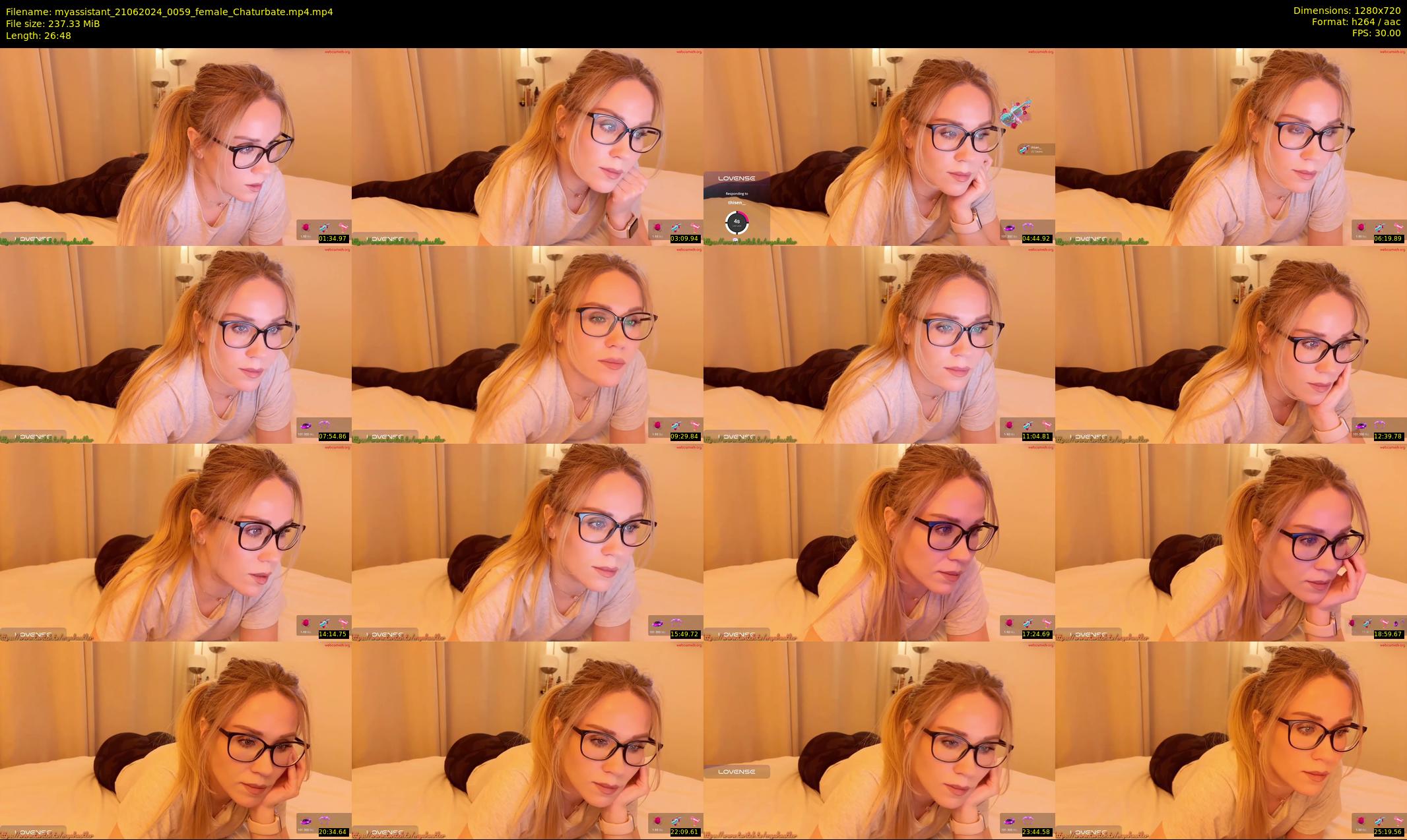 myassistant — 27 minute Chaturbate female cam show recording, 720p, Jun 21, 2024