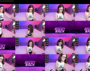 nanami_v02 — 60 minute Chaturbate couple cam show recording, 720p, Jun 20, 2024
