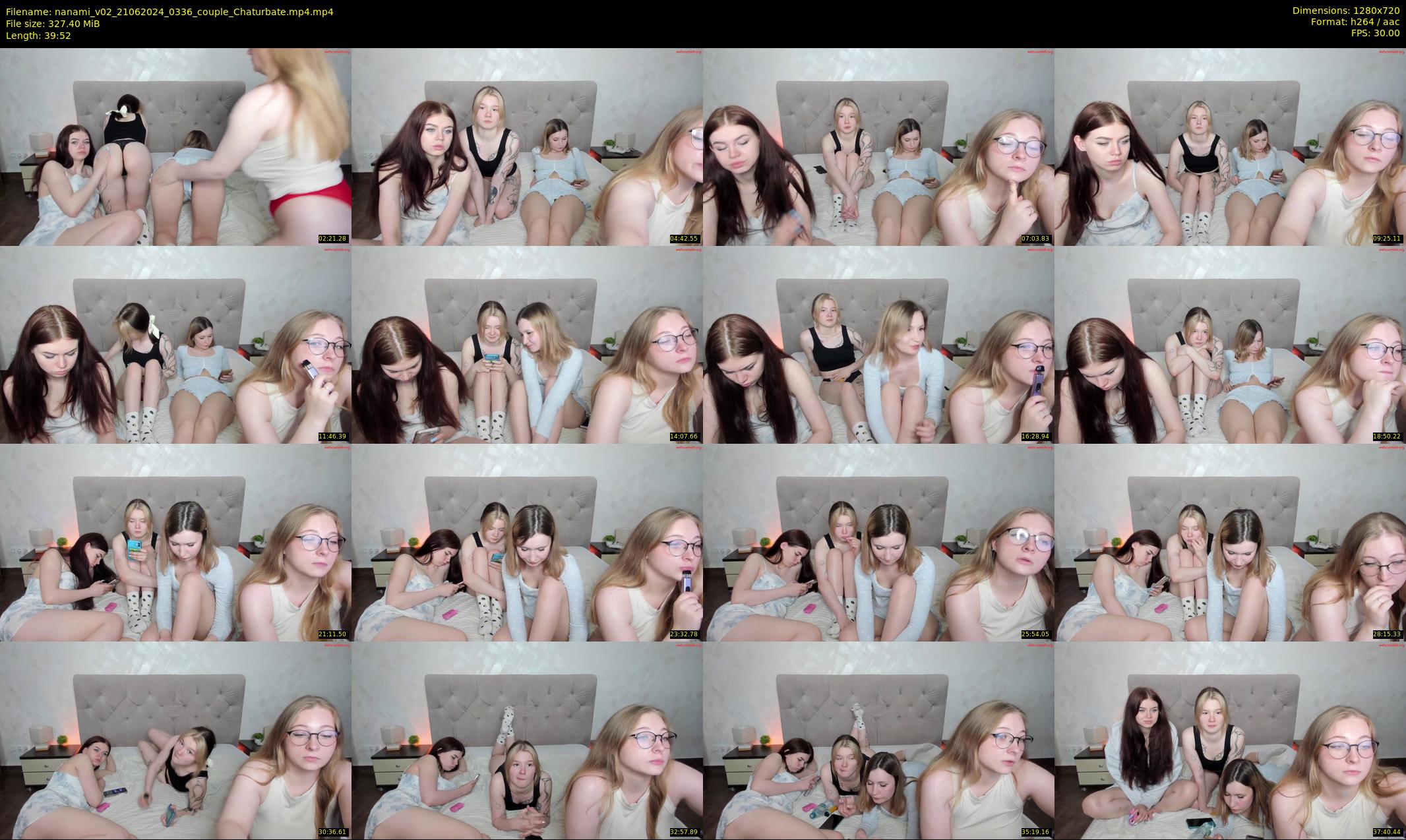 nanami_v02 — 40 minute Chaturbate couple cam show recording, 720p, Jun 21, 2024