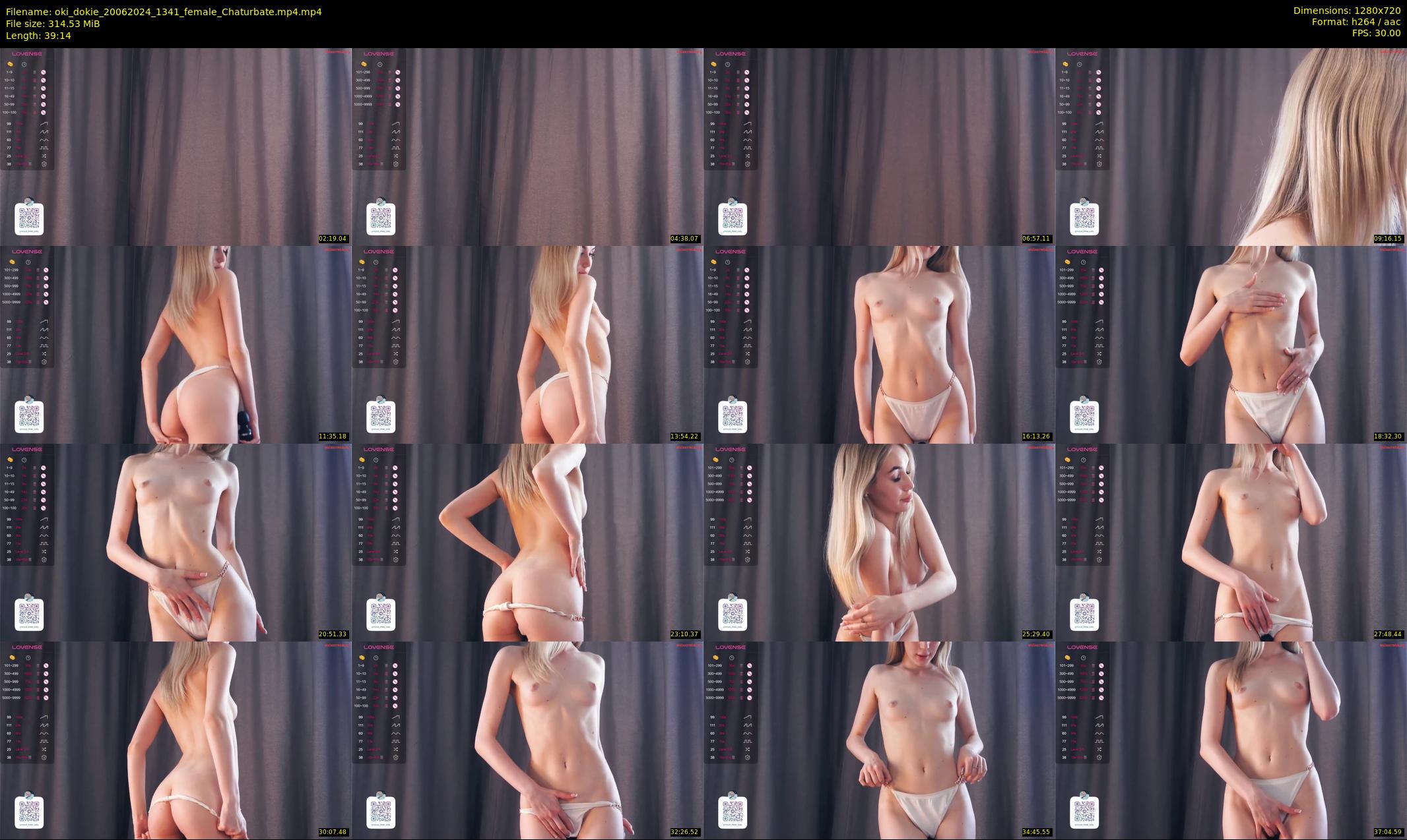 oki_dokie — 40 minute Chaturbate female cam show recording, 720p, Jun 20, 2024