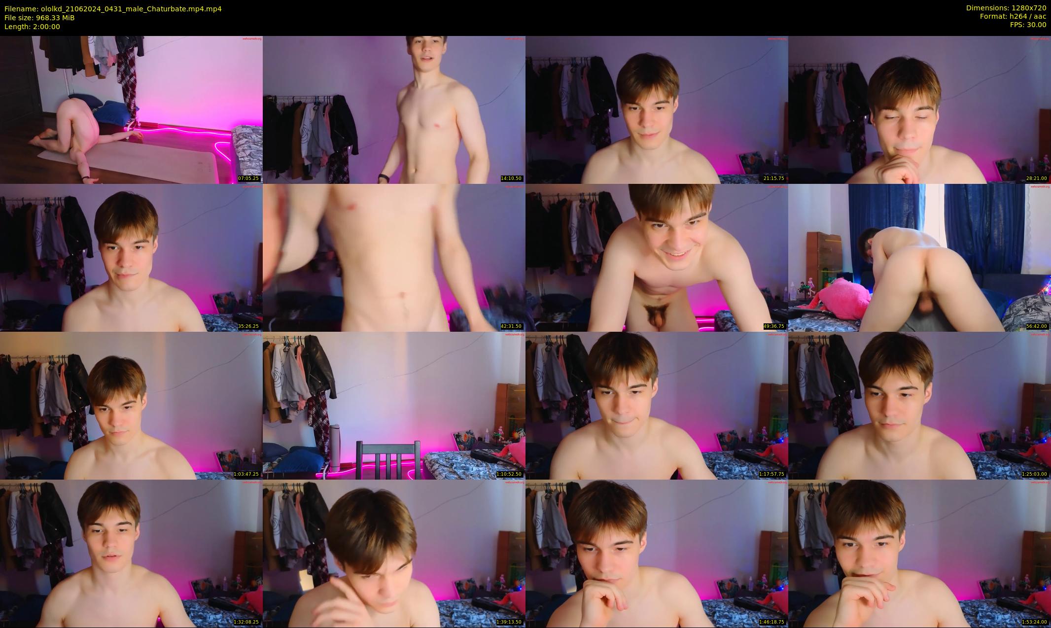 ololkd — 120 minute Chaturbate male cam show recording, 720p, Jun 21, 2024