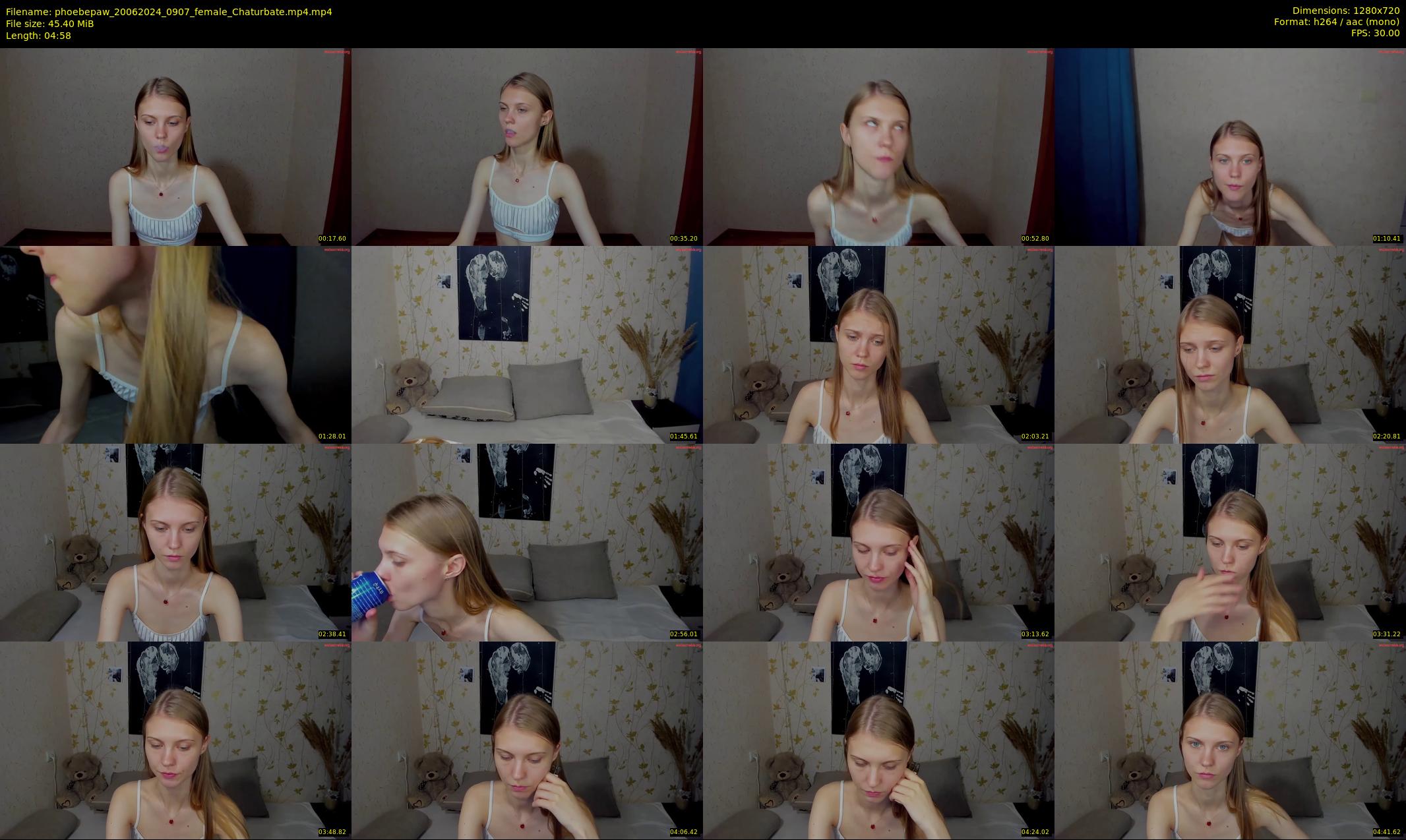 phoebepaw — 5 minute Chaturbate female cam show recording, 720p, Jun 20, 2024