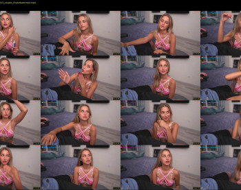 playwithmil — 15 minute Chaturbate couple cam show recording, 720p, Jun 20, 2024