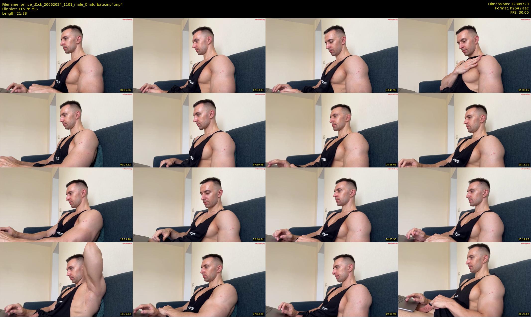 prince_d1ck — 22 minute Chaturbate male cam show recording, 720p, Jun 20, 2024
